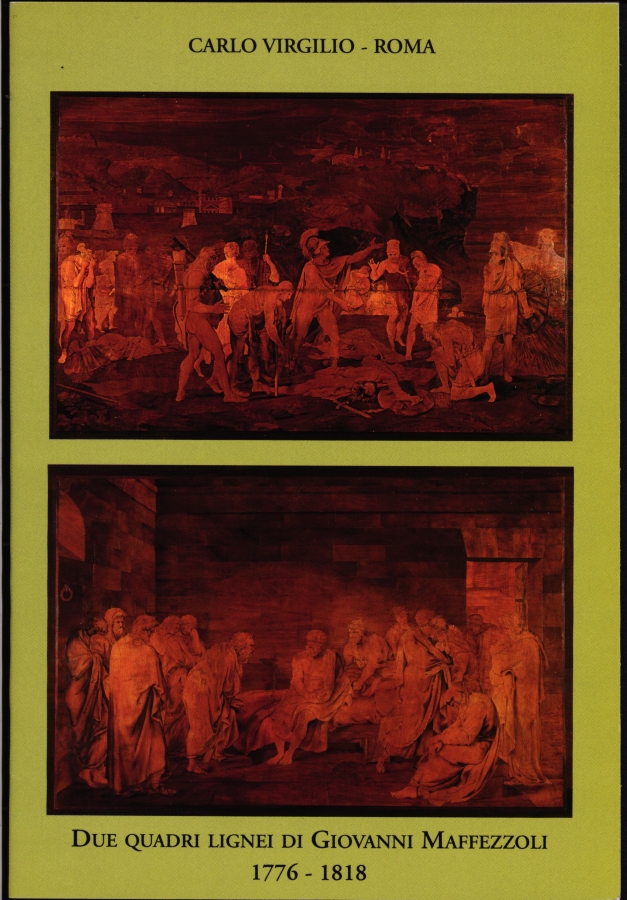 Due quadri lignei di Giovanni Maffezzoli 1776-1818