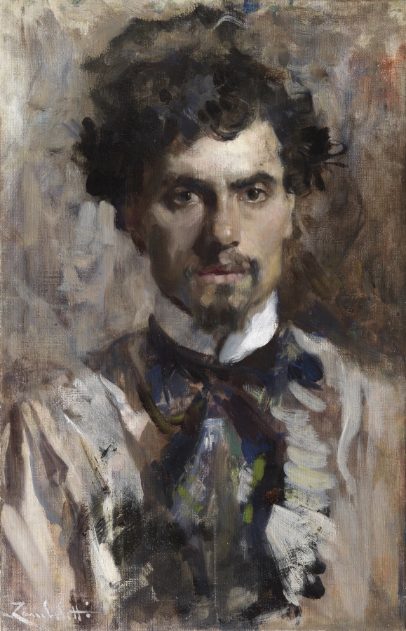 Ludovico Zambeletti - Selfportrait