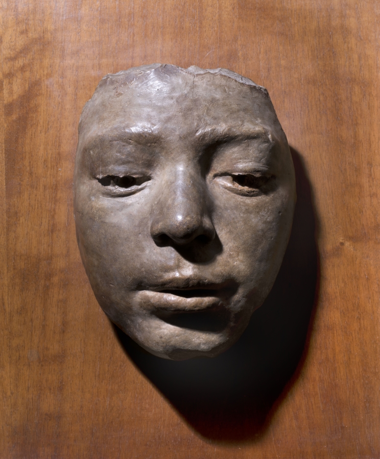 Vincenzo Gemito - Mask of a Young Lad (Scugnizzo)