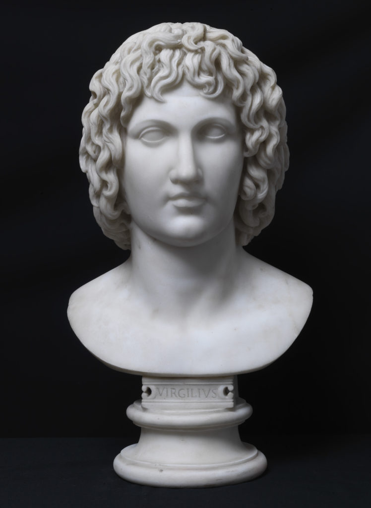 Carlo Albacini - Bust of Virgil