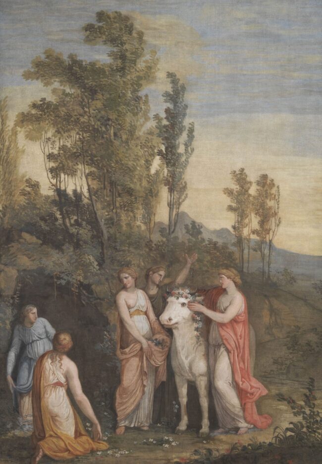 Appiani_Compagne_Europa_inghirlandano_Toro_Galleria_Carlo_Virgilio