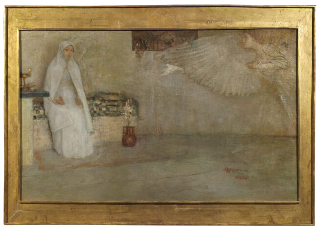 A 47190 Bargellini annunciazione