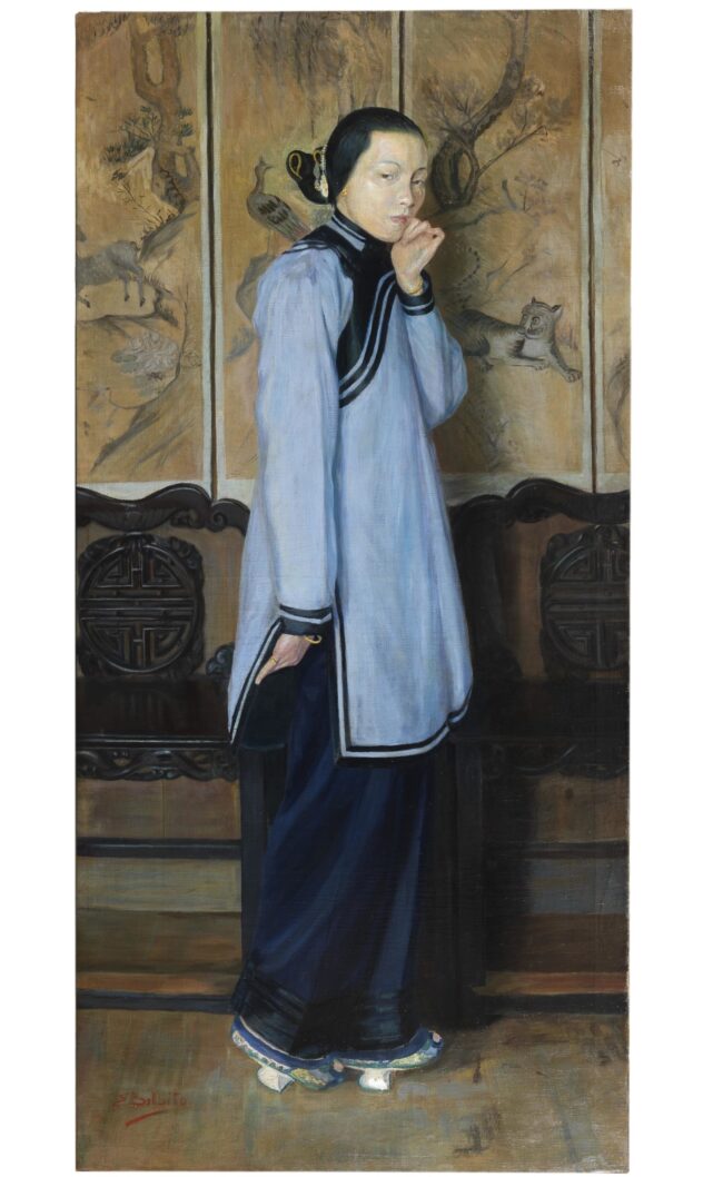 Belsito_Cantatrice_Galleria_Carlo_Virgilio