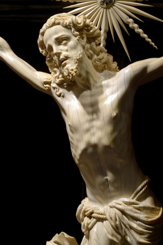 Bissoni_Christ_galleria_Carlo_Virgilio
