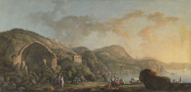 Bonavia_View_Baiae_Temple_Diana_Galleria_Carlo_Virgilio
