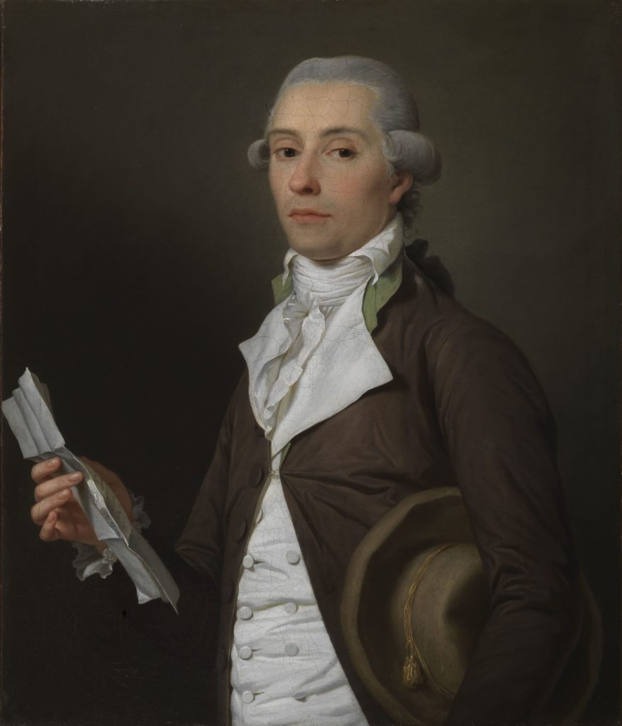 Giovanni Domenico Cherubini - Portrait of the Nobleman Daniele Ippolito degli Oddi