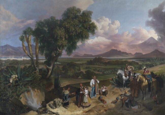 De_Paris_View_Mexico_Valley_Galleria_Carlo_Virgilio