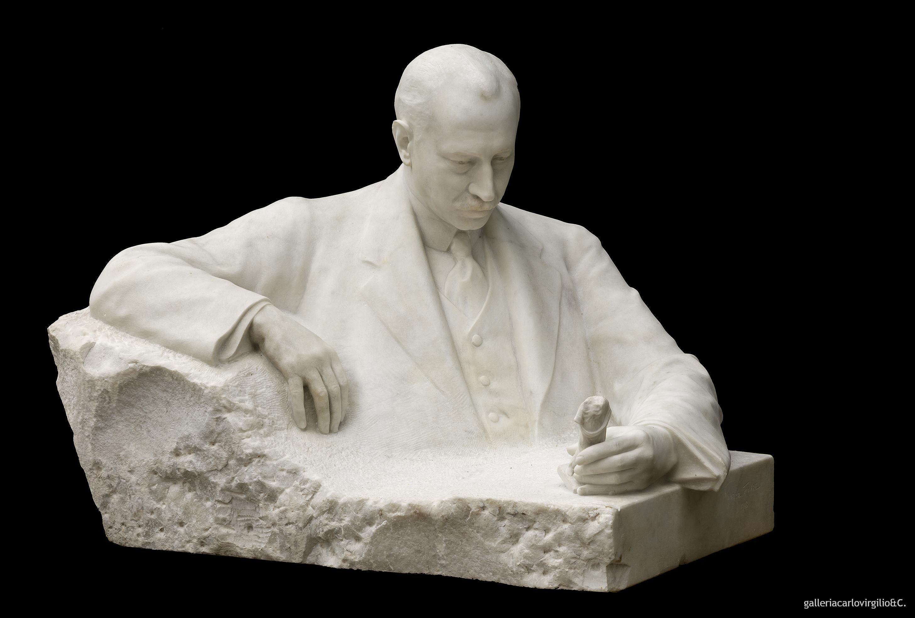 Favre_Schliemann_Galleria_Carlo_Virgilio Favre: archeologo Schliemann