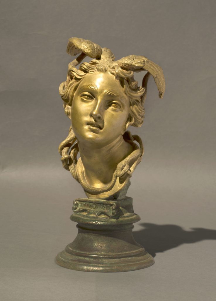 Vincenzo Gemito - Head of Medusa