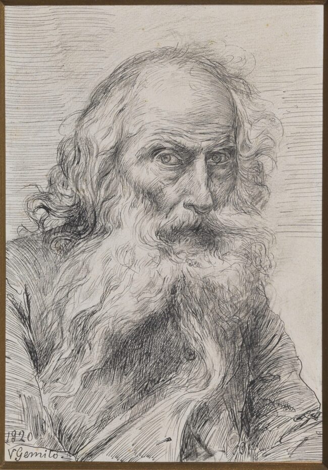 Gemito_Selfportrait_Galleria_Carlo_Virgilio