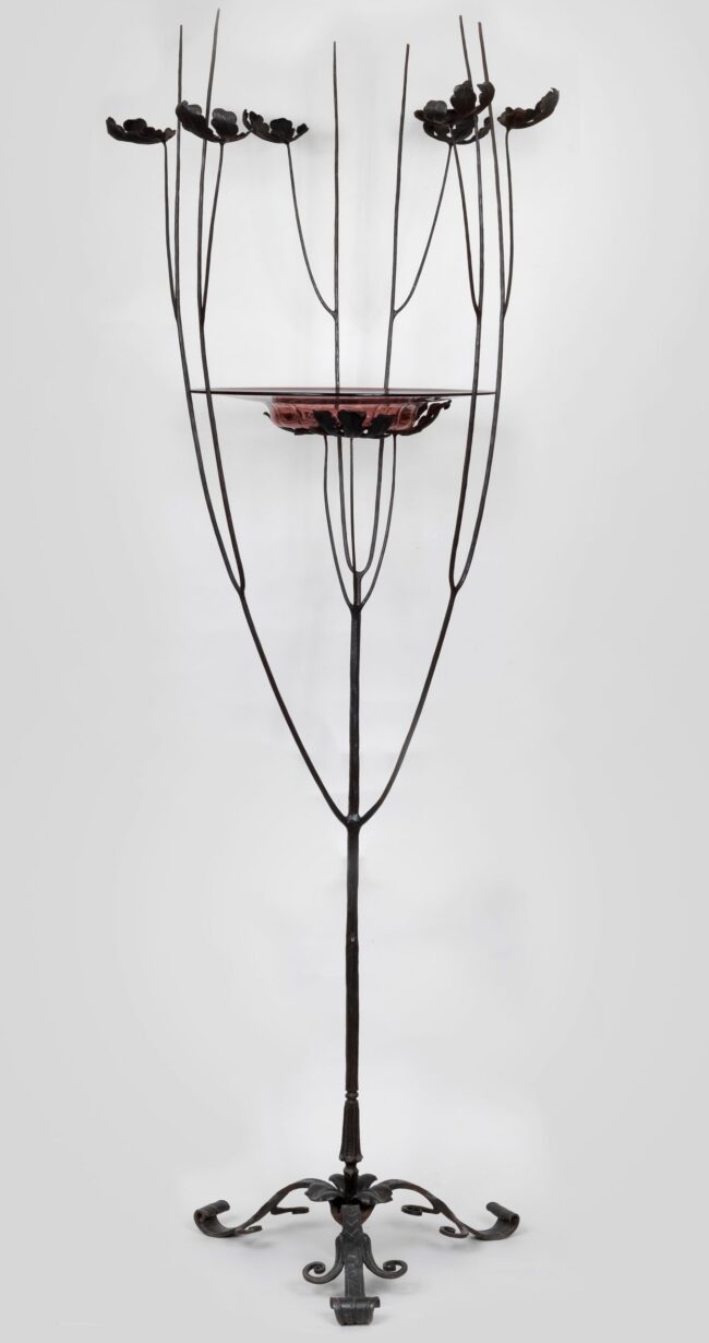 Gerardi_Zecchin_Flower_Vase_Holder_2_Galleria_Carlo_Virgilio