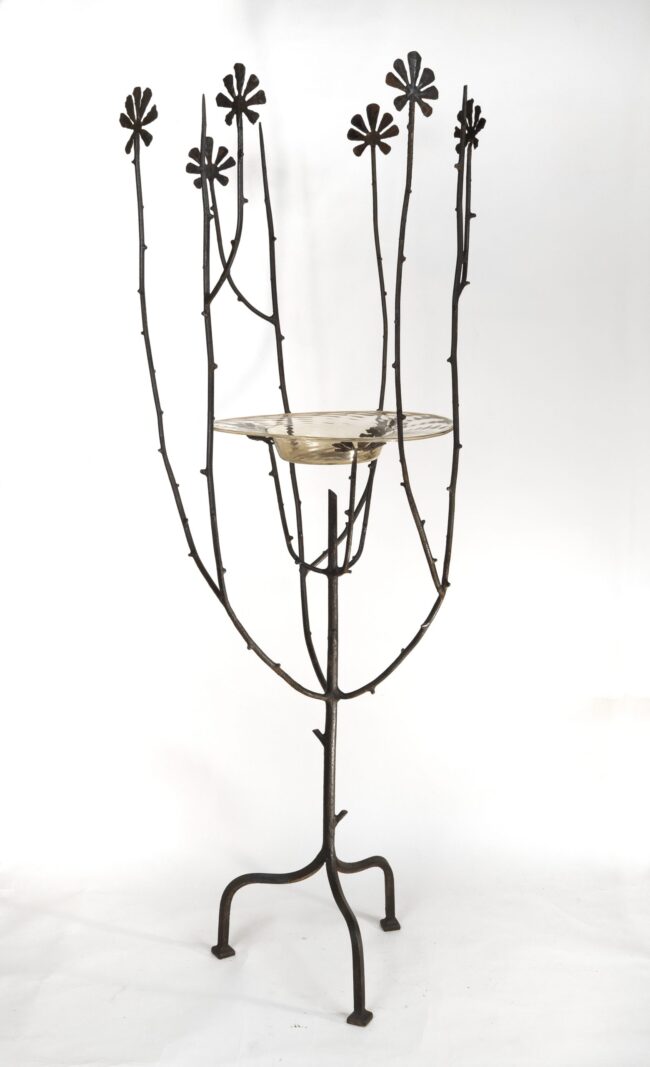 Gerardi_Zecchin_Flower_vase_holder_Galleria_Carlo_Virgilio presentation Gerardi Zecchin portafiori