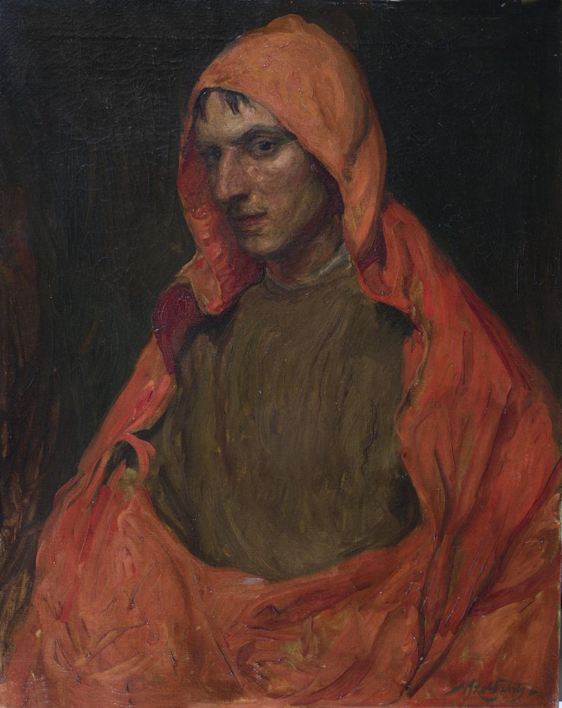 Giorgio Szoldatics - Selfportrait as Giordano Bruno