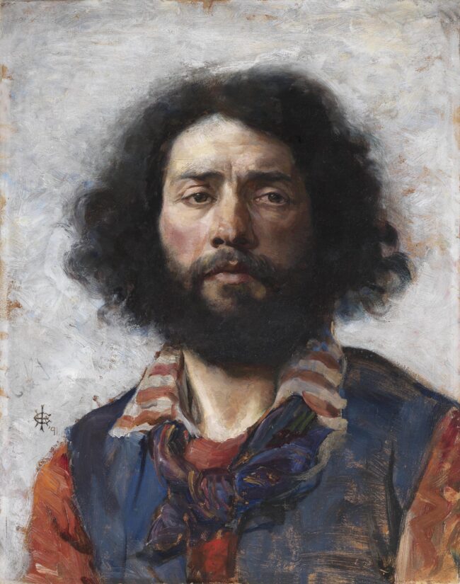 Ipsen_Portrait_Masseau_Galleria_Carlo_Virgilio