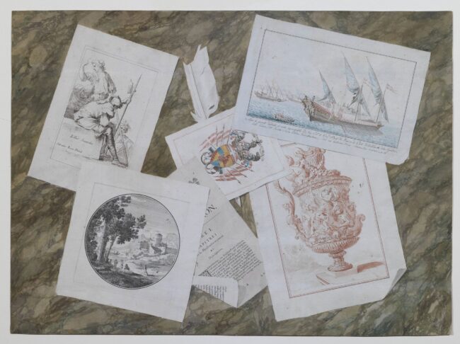 Ittar_Tromp_l_oeil_Galleria_Carlo_Virgilio descrizione mostra