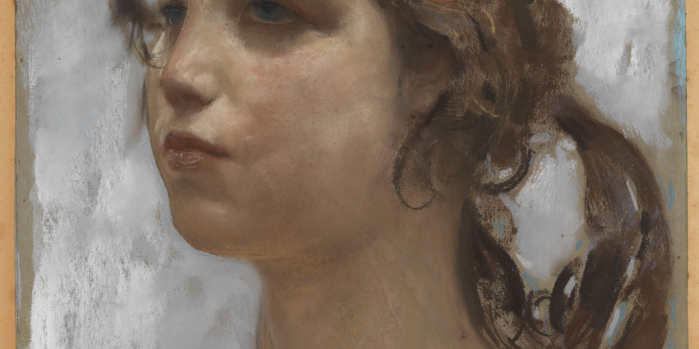 MIchetti_Female_Head_Galleria_Carlo_Virgilio