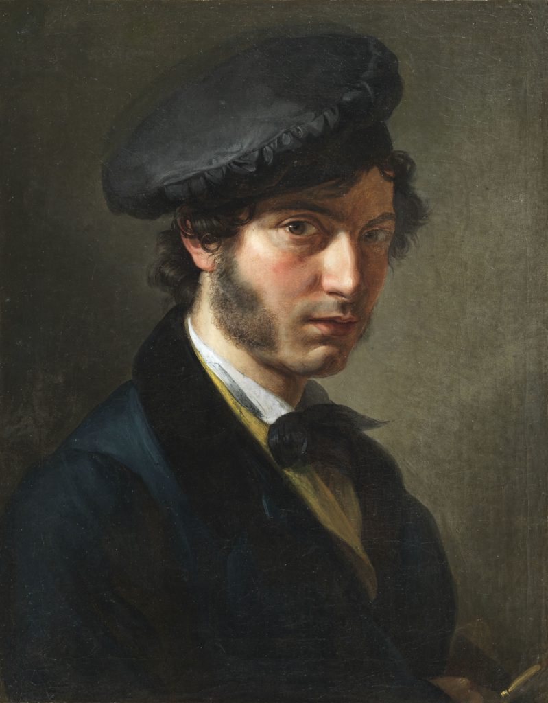 Giuseppe Molteni - Portrait of Francesco Hayez