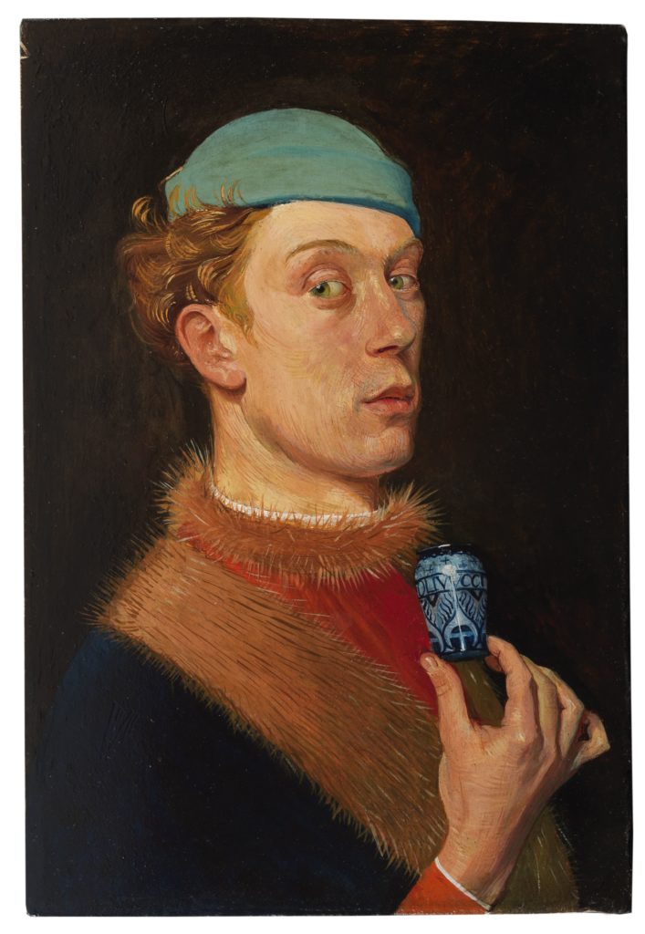 Francesco Olivucci - Selfportrait