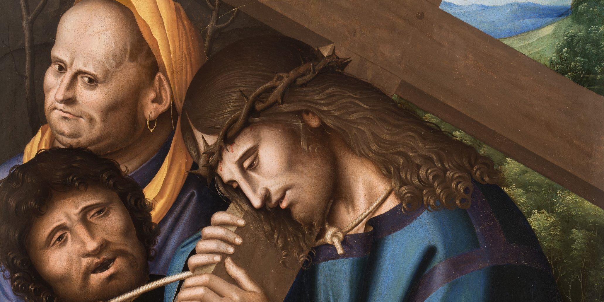 Palmezzano-Christ_carrying_Cross_Galleria_Carlo_Virgilio