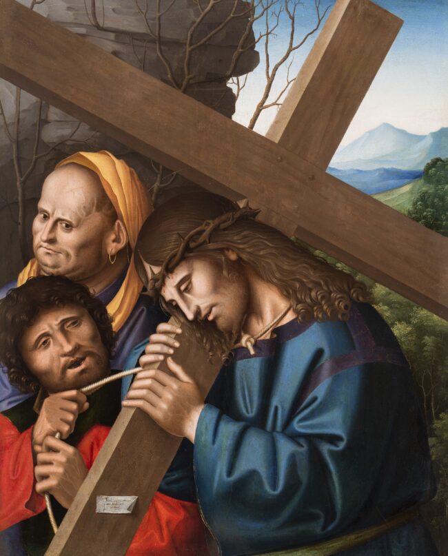 Palmezzano-Christ_carrying_Cross_Galleria_Carlo_Virgilio