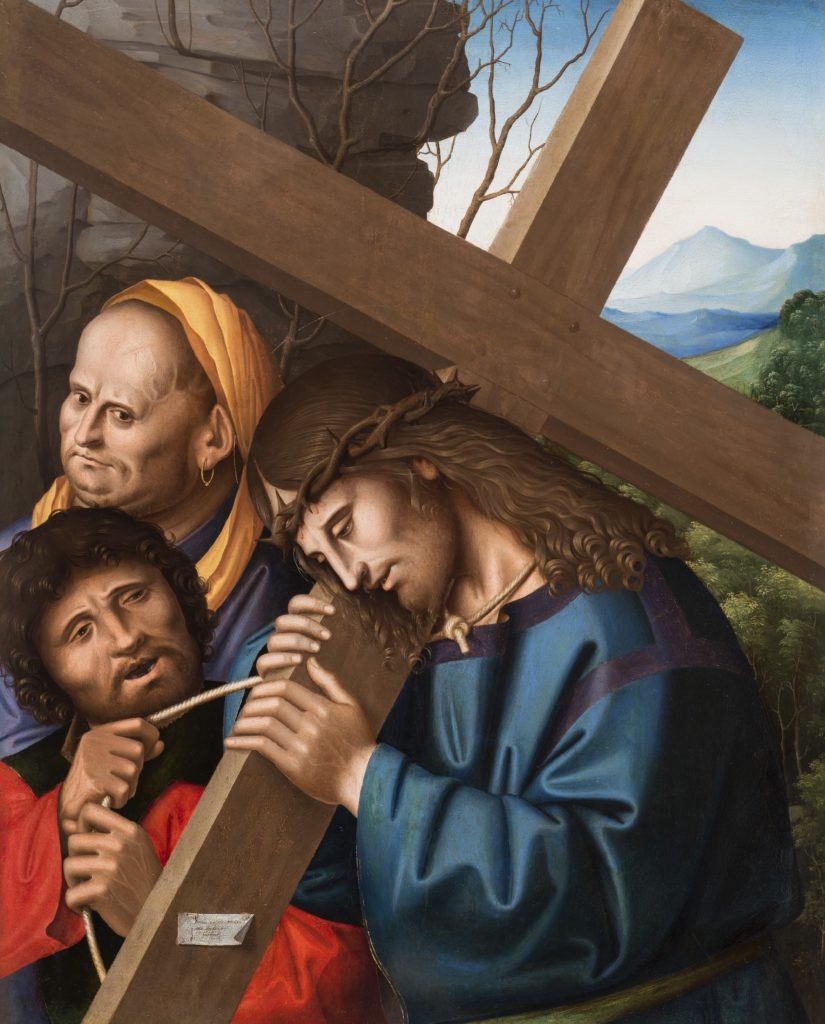Marco Palmezzano - Christ Carrying the Cross