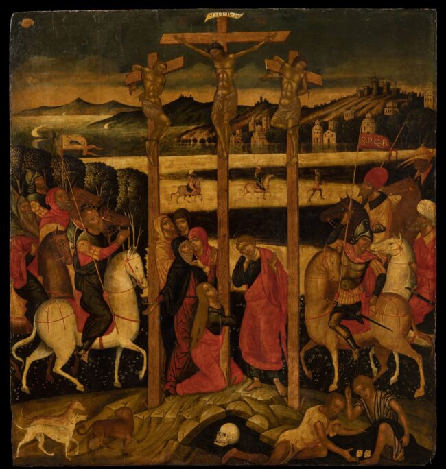 Permeniatis_Crucifixion_Galleria_Carlo_Virgilio