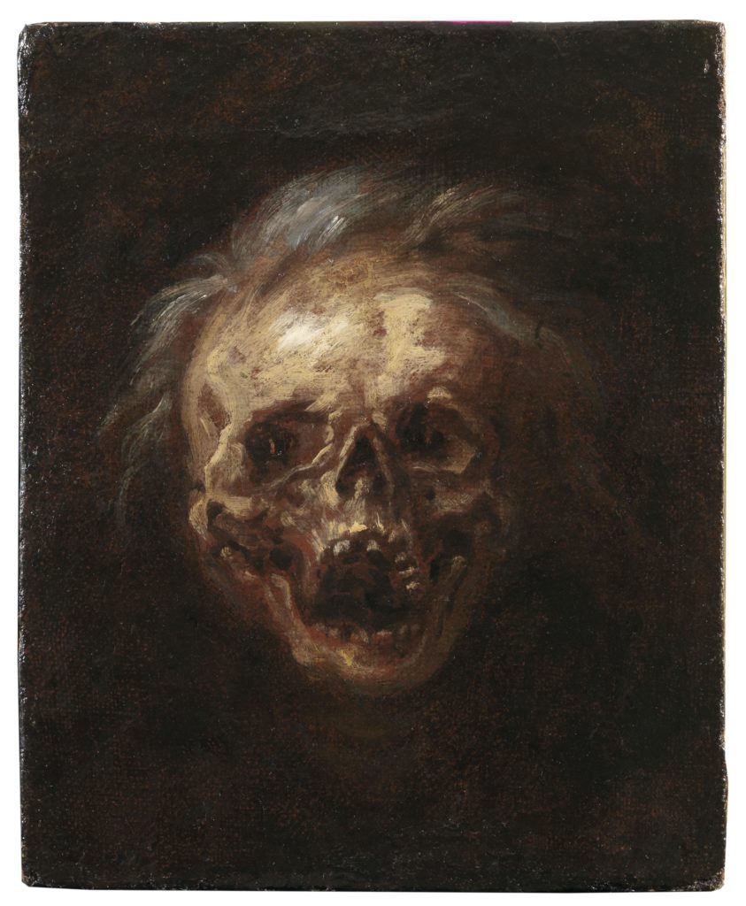 Salvator Rosa - Screaming Skull