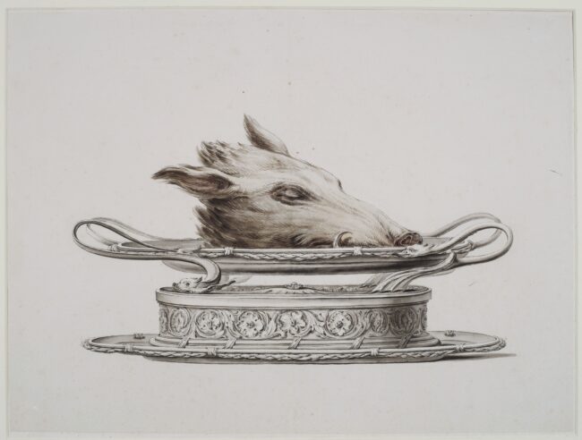 Valadier_Wildboar_head_Galleria_Carlo_Virgilio