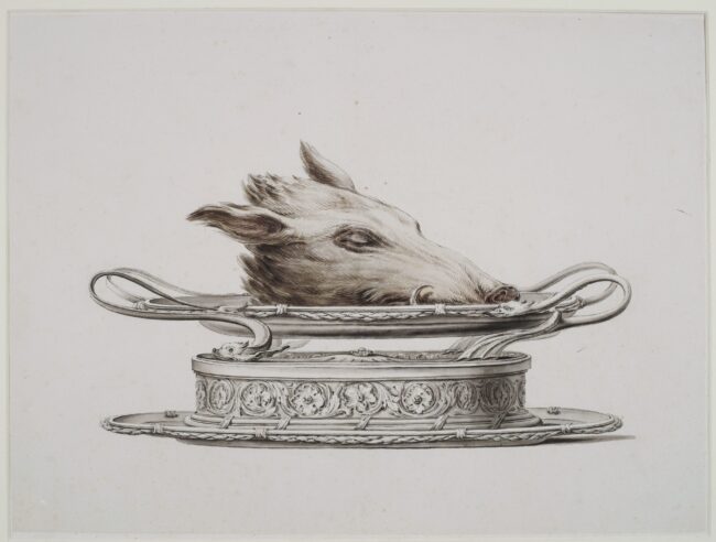 Valadier_Wildboar_head_Galleria_Carlo_Virgilio