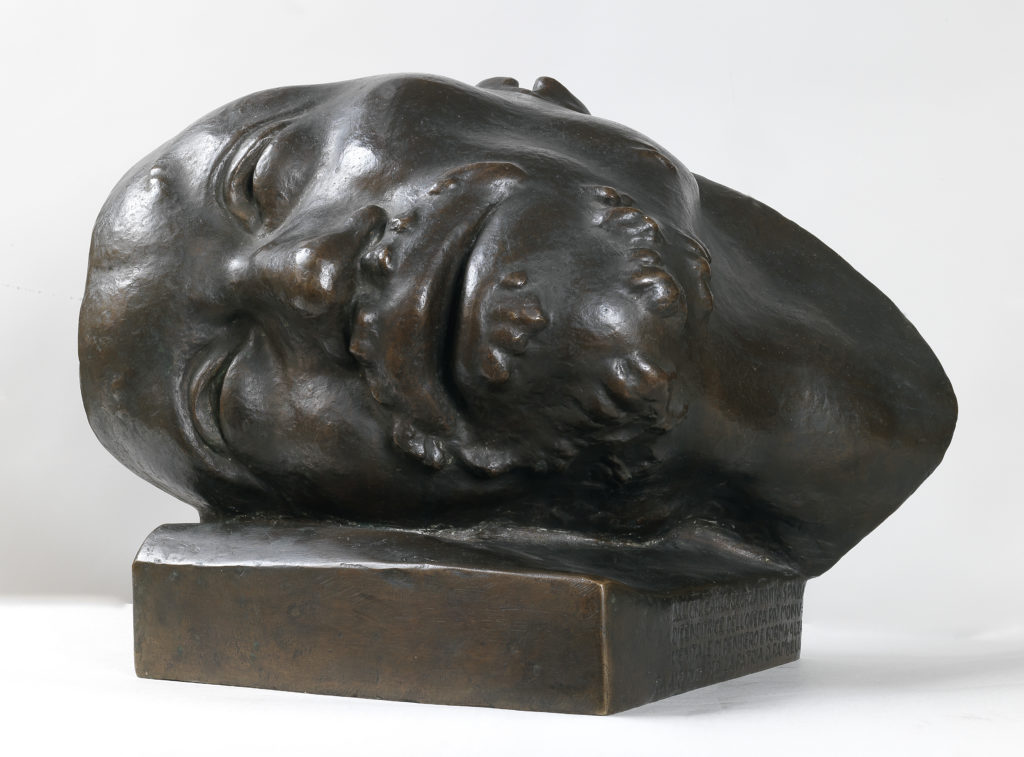 Domenico Rambelli - Head of the dying infantryman for the Viareggio War Memorial