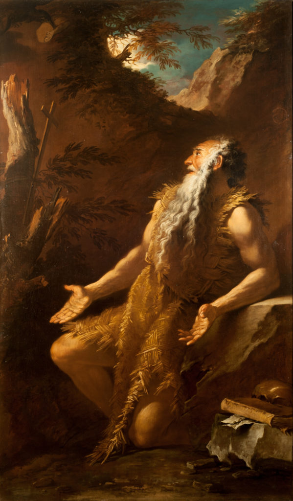 Salvator Rosa - St Paul the Heremit