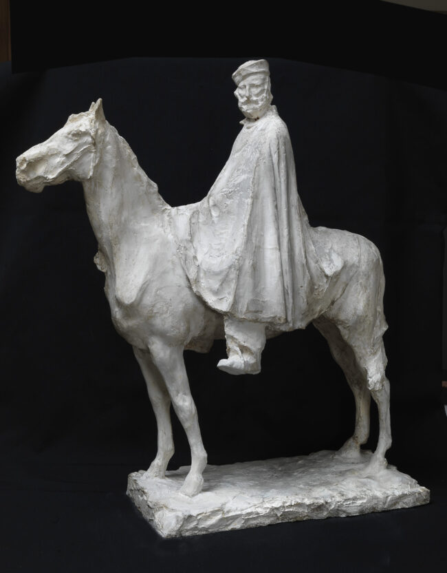 A 56029 Troubetzkoy: Garibaldi a cavallo