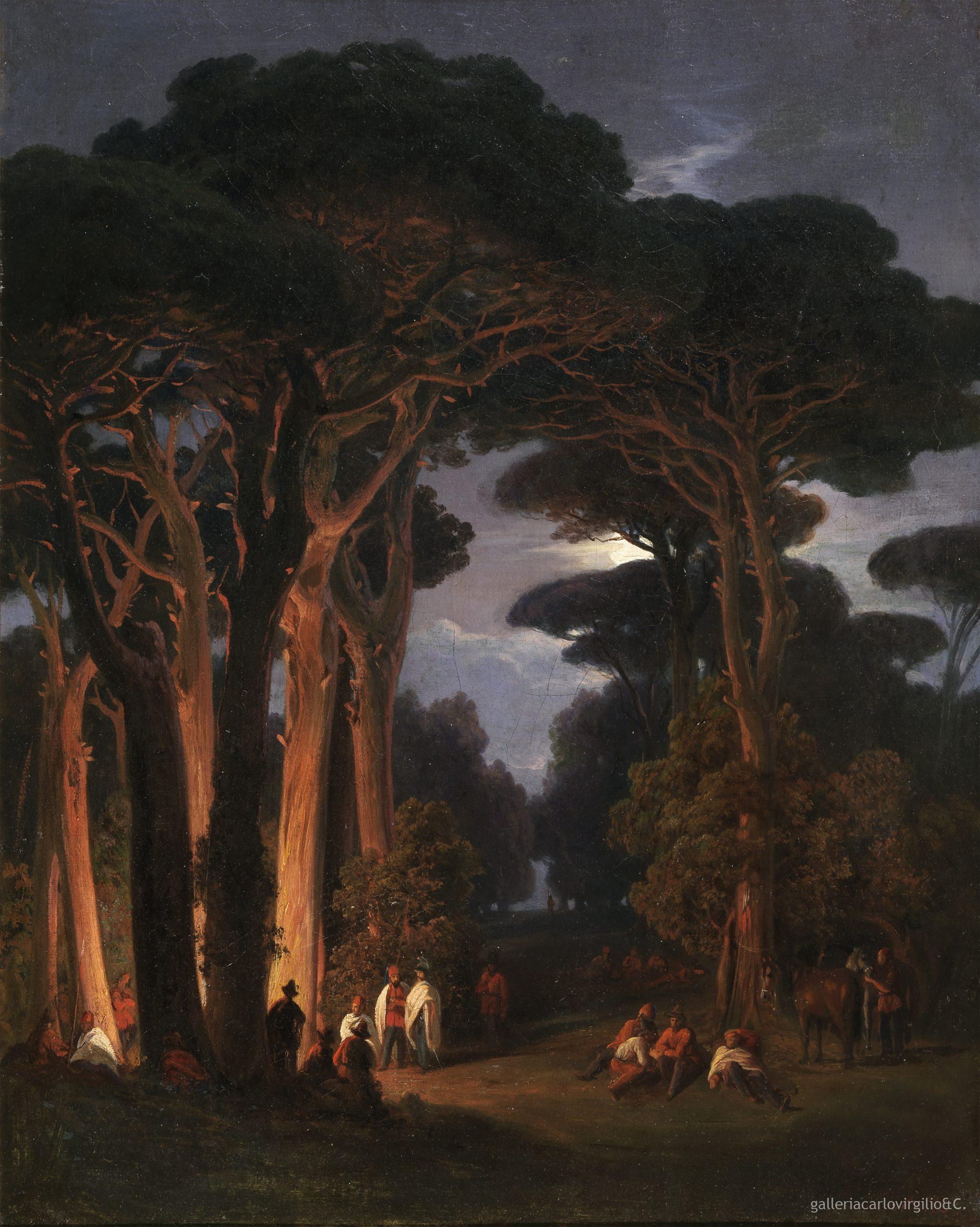 Castelli_Garibaldi_Galleria_Carlo_Virgilio-scaled Castelli: Garibaldi a villa Doria Pamphilj