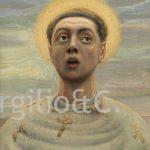 Bortolo Sacchi : ritratto come santo
