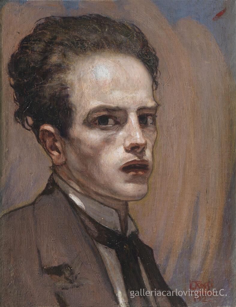 Vanni Rossi - Self-Portrait