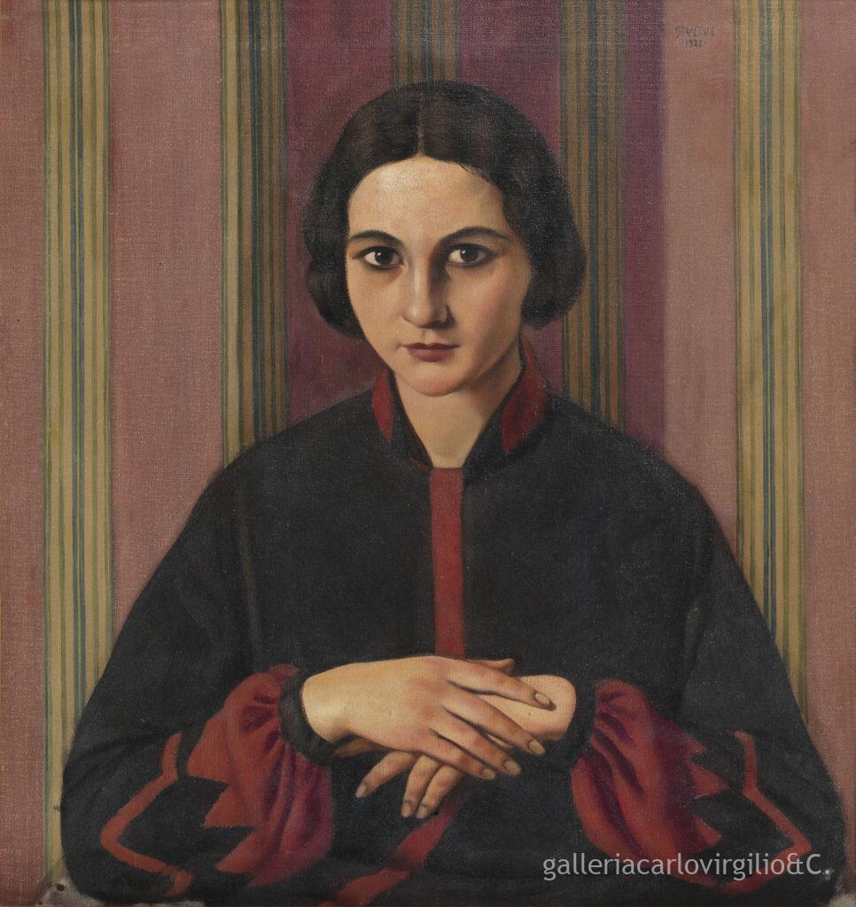 Dyalma Stultus - Portrait of a Lady 