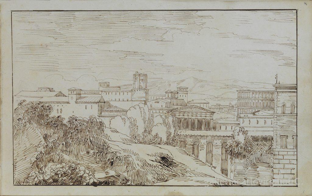 Pelagio Palagi - Album with 32 Views of Rome and its Surroundings