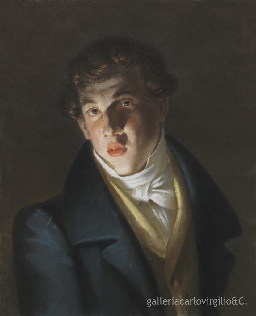 Lombard Anonymous - Portrait of a Young Man