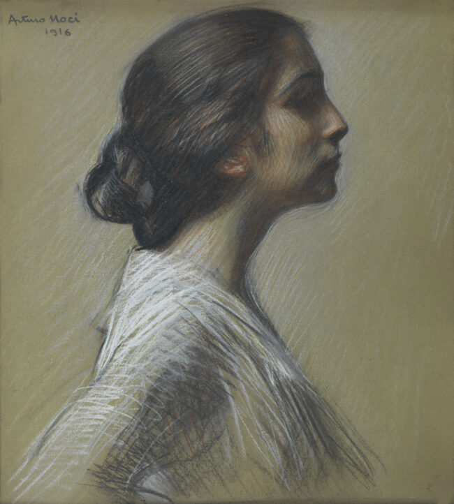 A 9305589 Noci: profilo donna