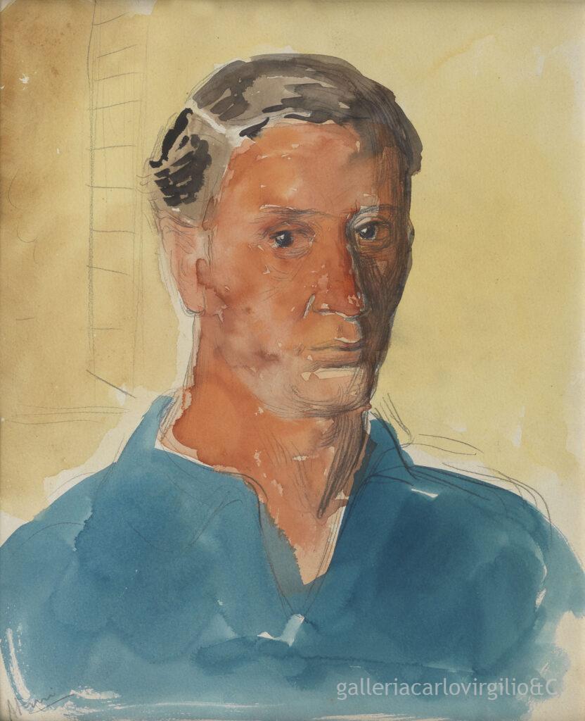 Achille Funi - Self-Portrait