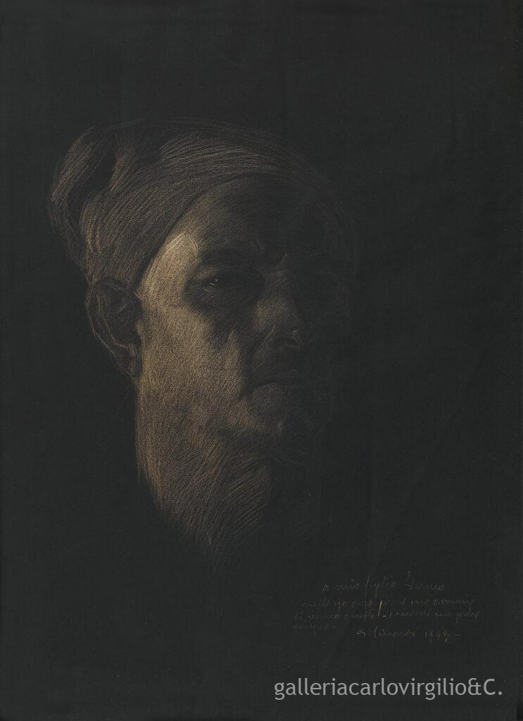 Giuseppe Siccardi - Self-portrait