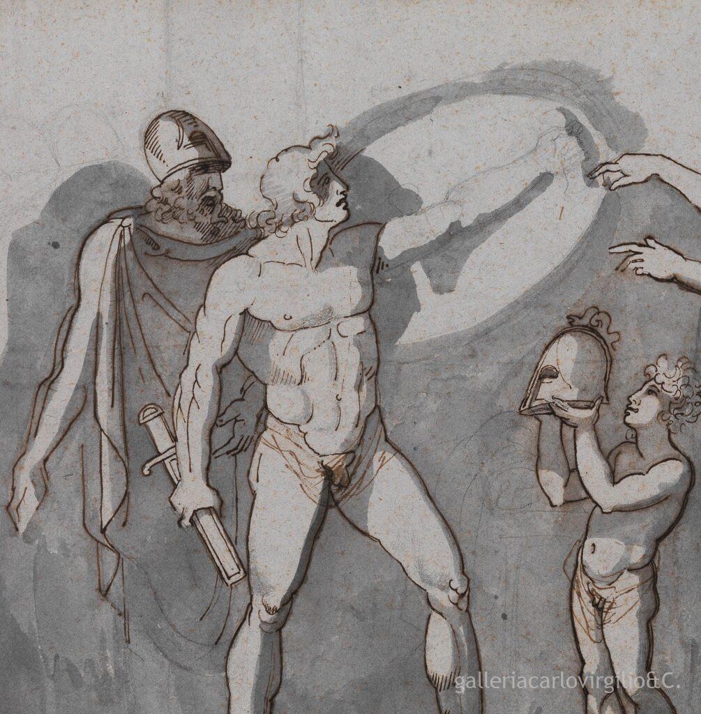 Bossi: aeneas ridotto