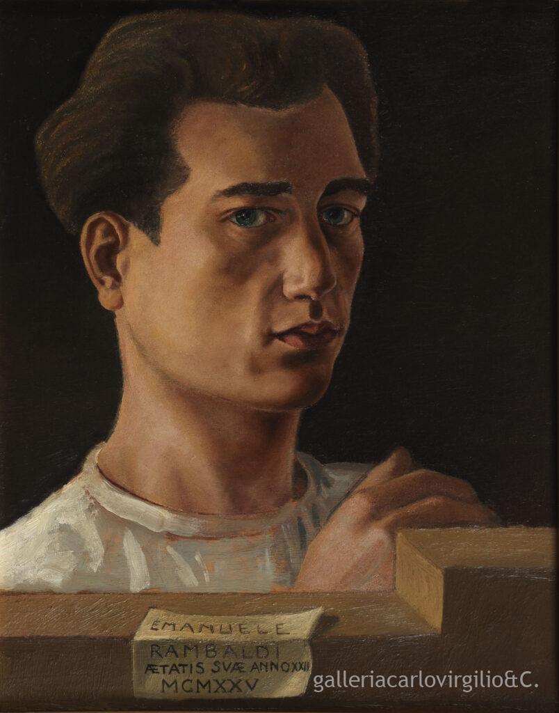 Emanuele Rambaldi - Self-Portrait