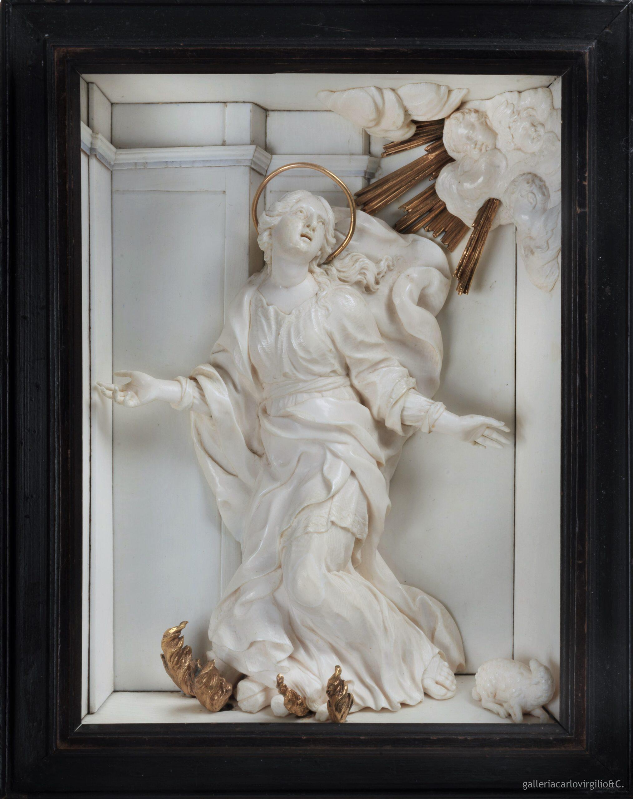 stainhart: sant'agnese sul rogo