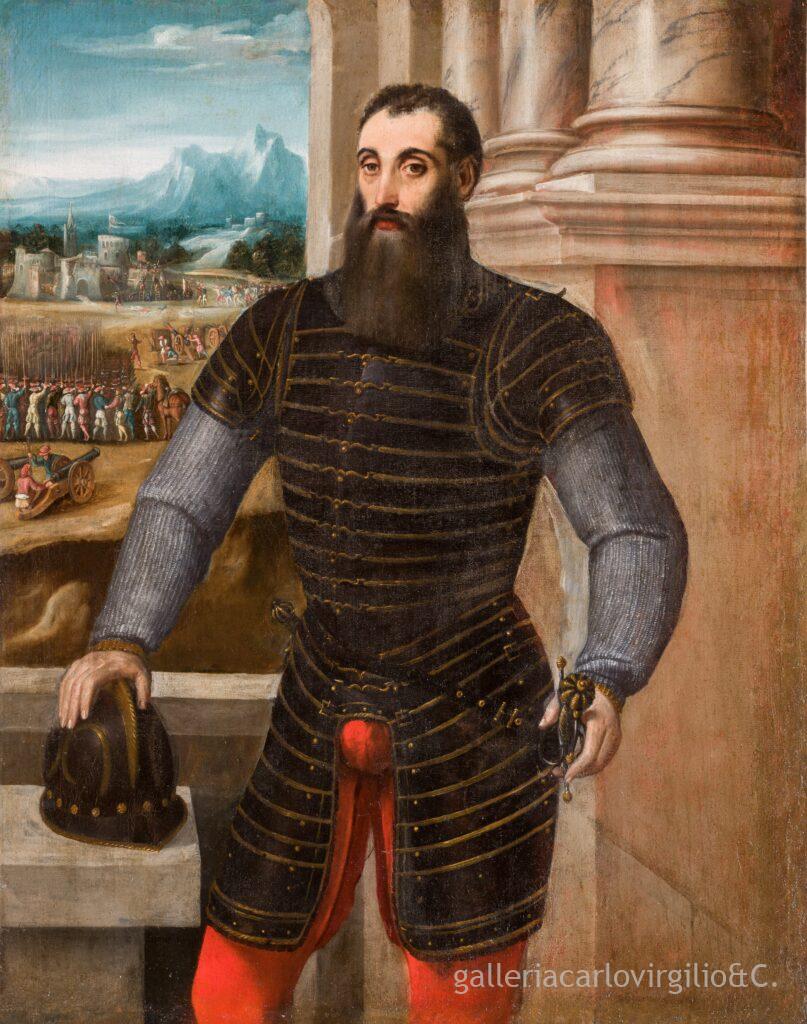 Bonifacio De' Pitati - Portrait of Earl Giulio di Montevecchio