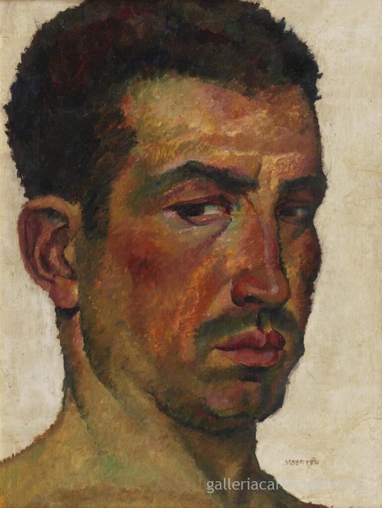 Angelo Modotto - Self-portrait