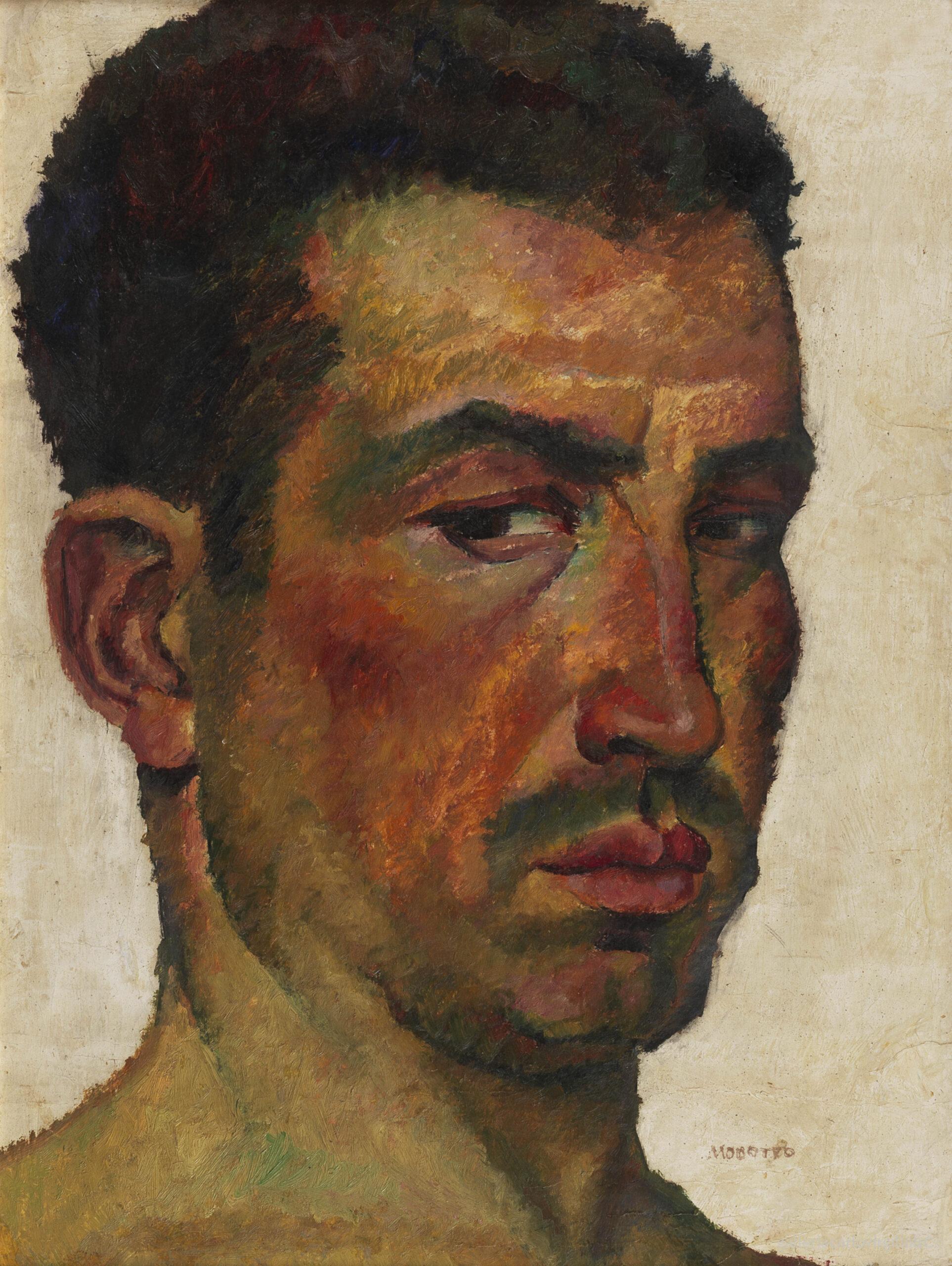 Modotto: autoritratto