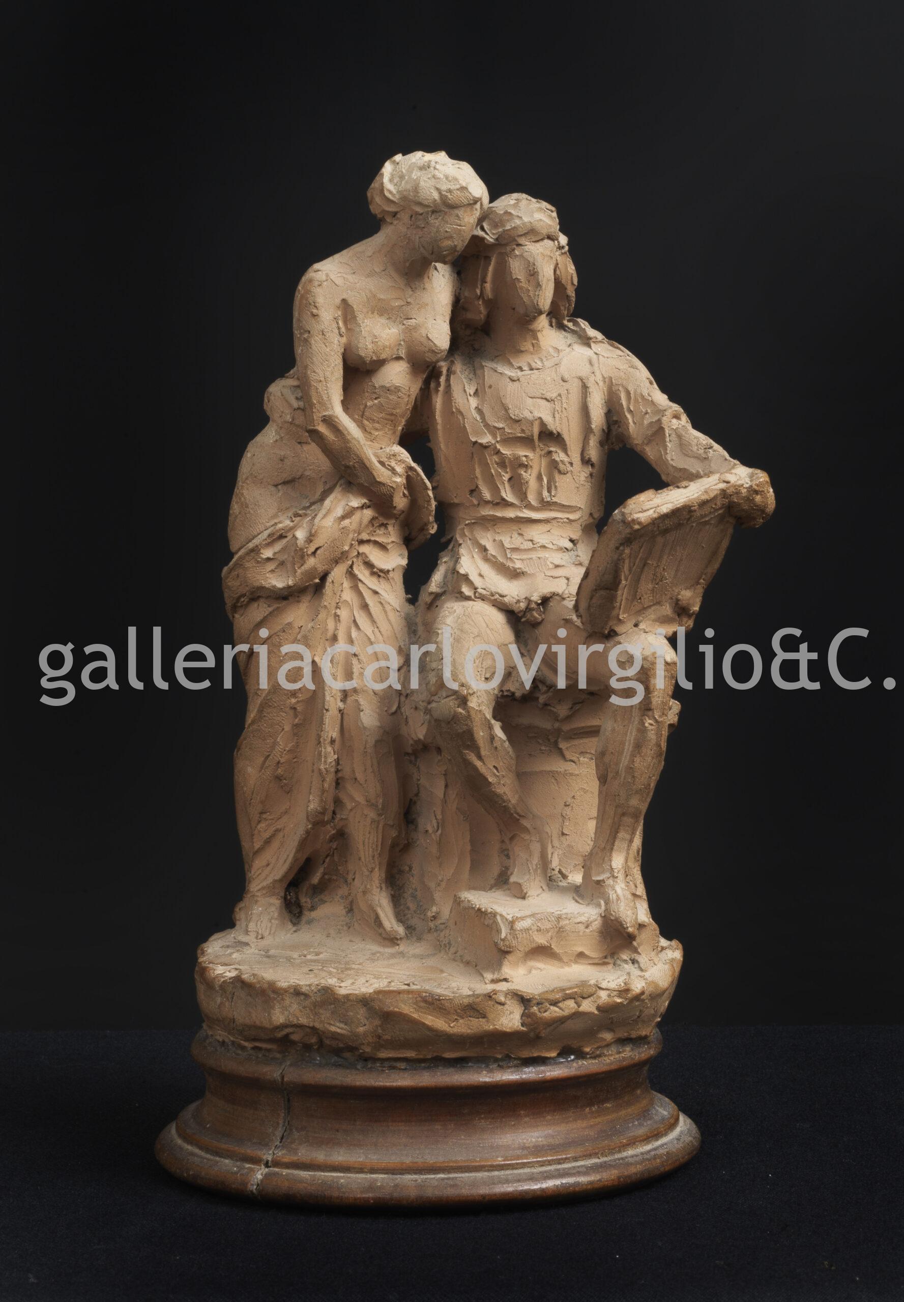 de fabris raffaello e la fornarina B_9115. jpg de fabris: raffaello