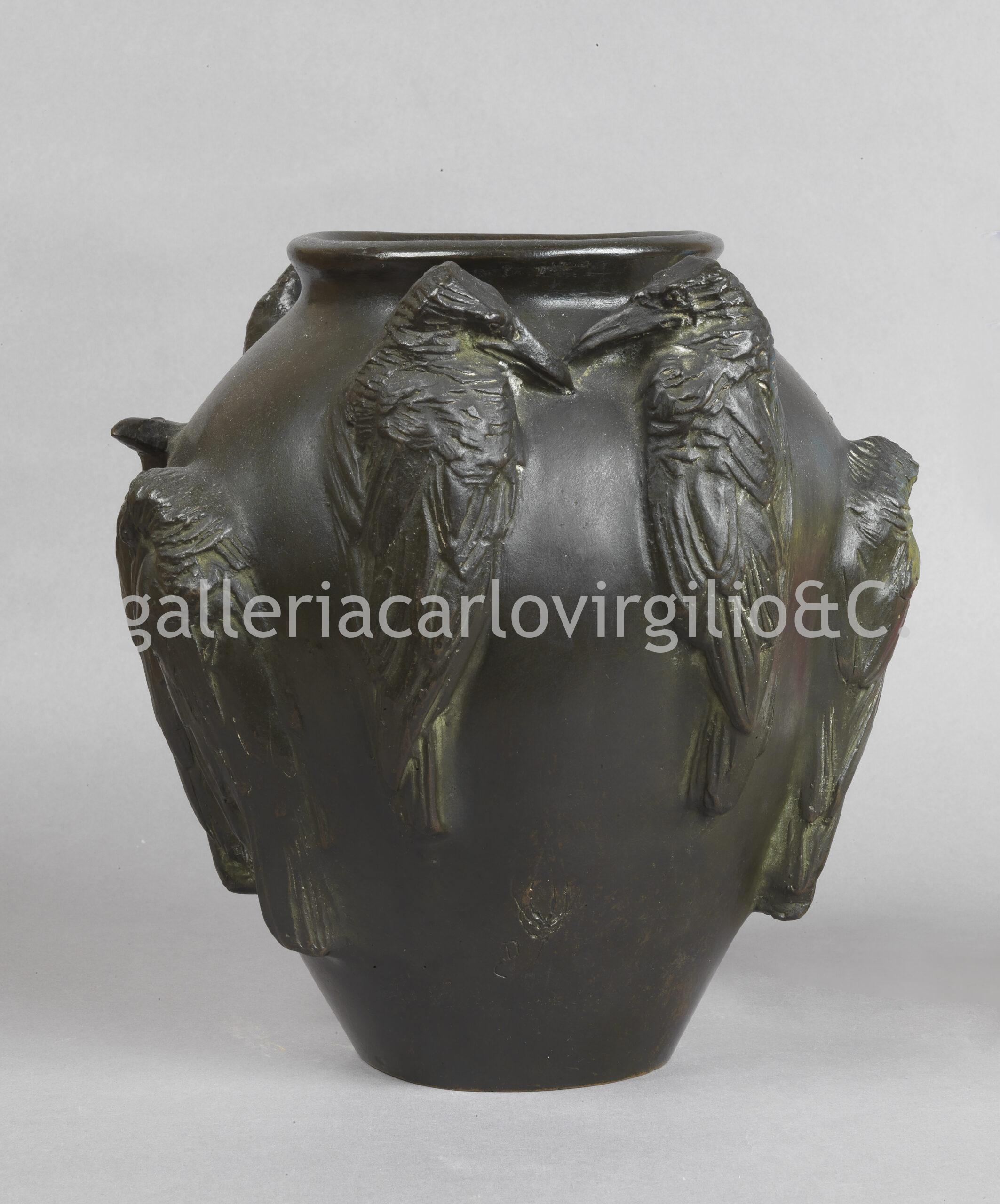 A-9304617.-jpg–scaled Cambellotti: vaso corvi