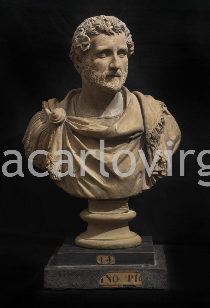 Bartolomeo Cavaceppi - Bust of Antoninus Pius